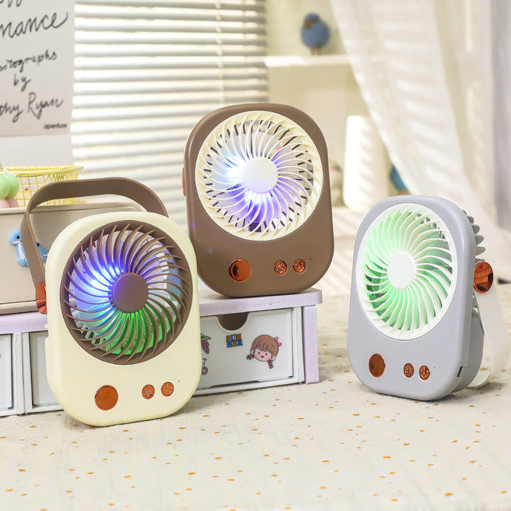 Women's Mobile Table Fan with Modern Design Kalsten