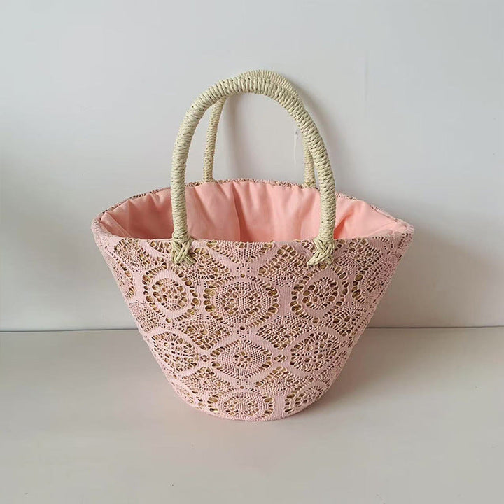 Basket bag with elegant, woven design Kalsten