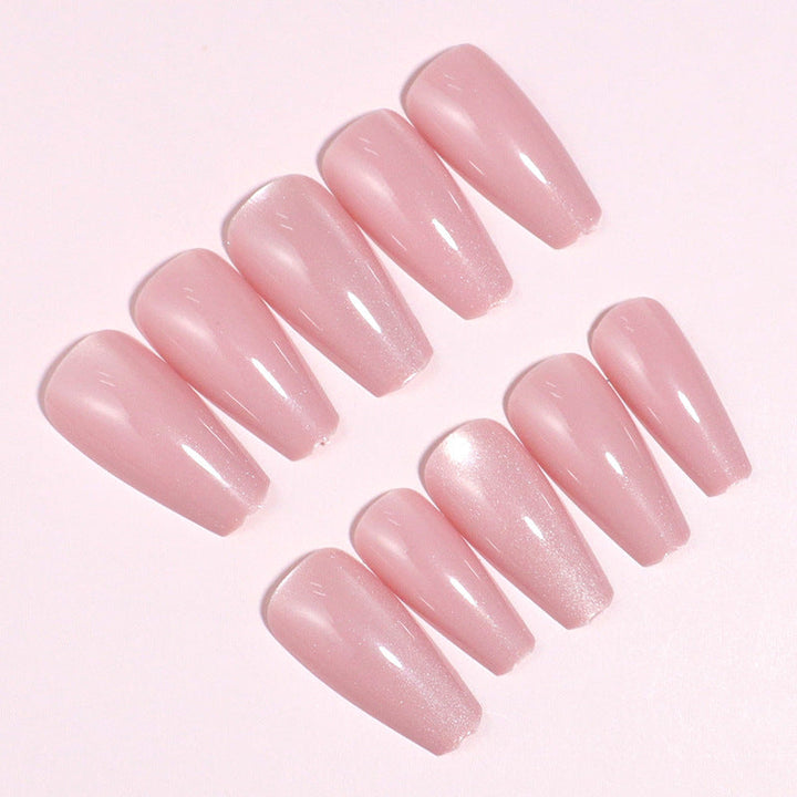 Long-Lasting Glossy Press-On Nails Kalsten