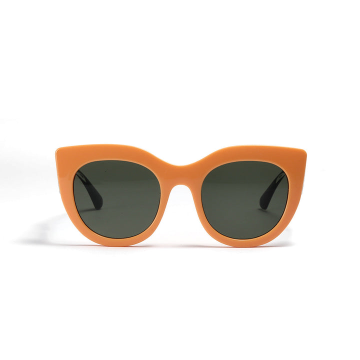 Women's fashionable cat-eye sunglasses with wide UV protection lenses Kalsten