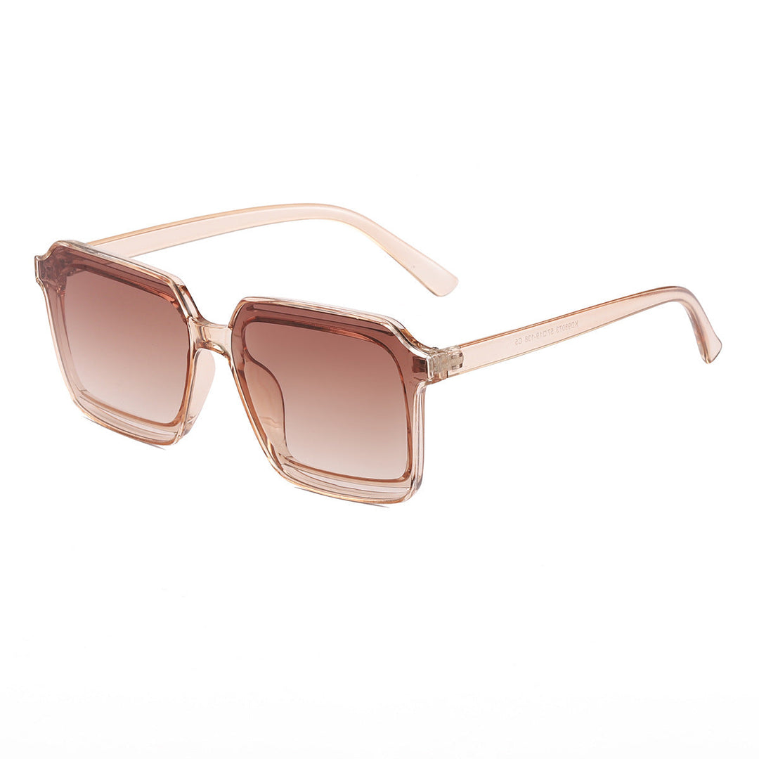 Women's modern square sunglasses with stylish details Kalsten
