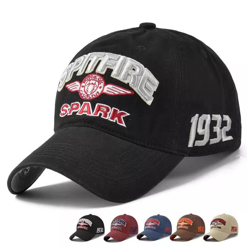 Men's Embroidered Casual Baseball Cap Kalsten 1784083411