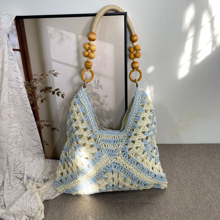 Hand-knotted Tote Bag Kalsten