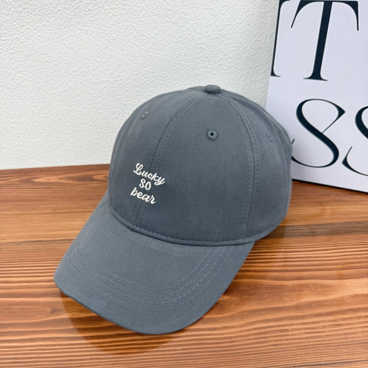 Unisex Casual Embroidered Cap Kalsten