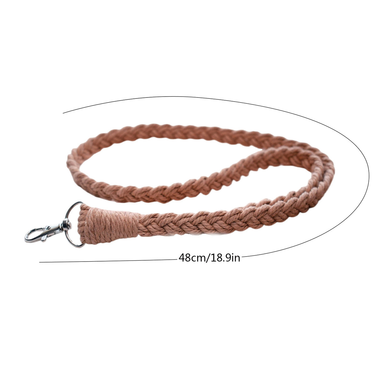 Braided Macrame Eyewear Chain Acalora