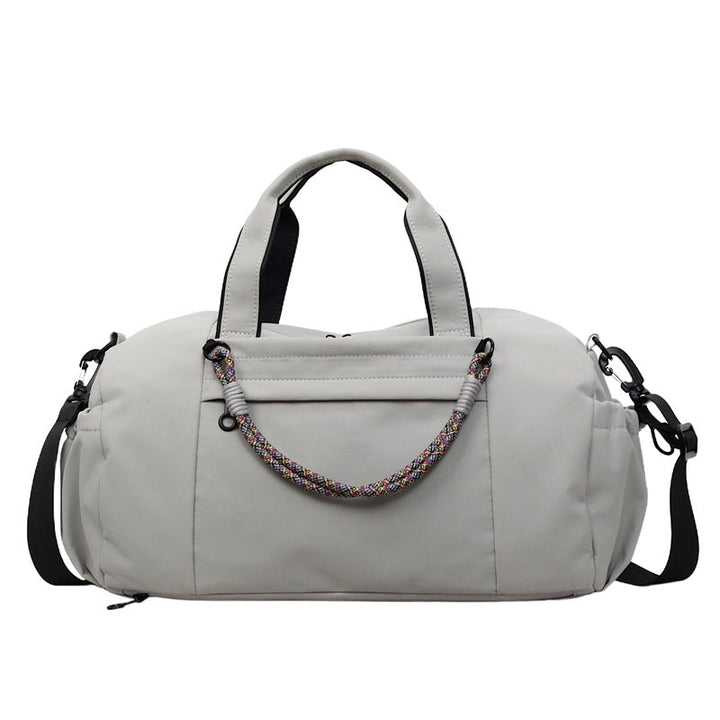 Sporty Travel Bag with Multifunctional Design Kalsten