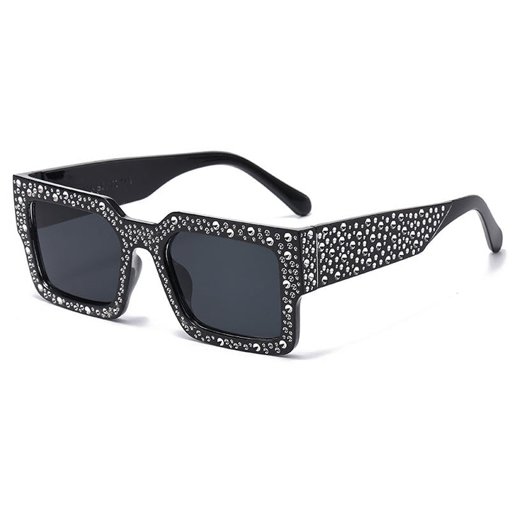 Women's extravagant sunglasses with sparkling accent Kalsten