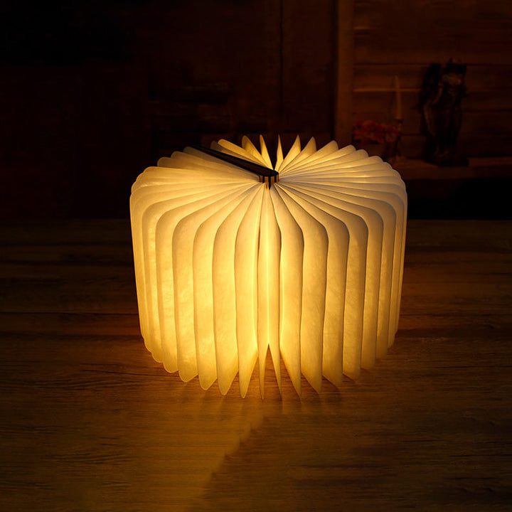 📖 Wood book lamp - For desk study gift decoration light | Kalsten