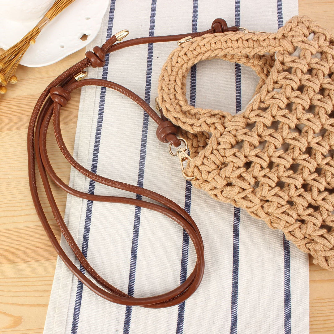 Handbag in Modern Macrame Design Kalsten