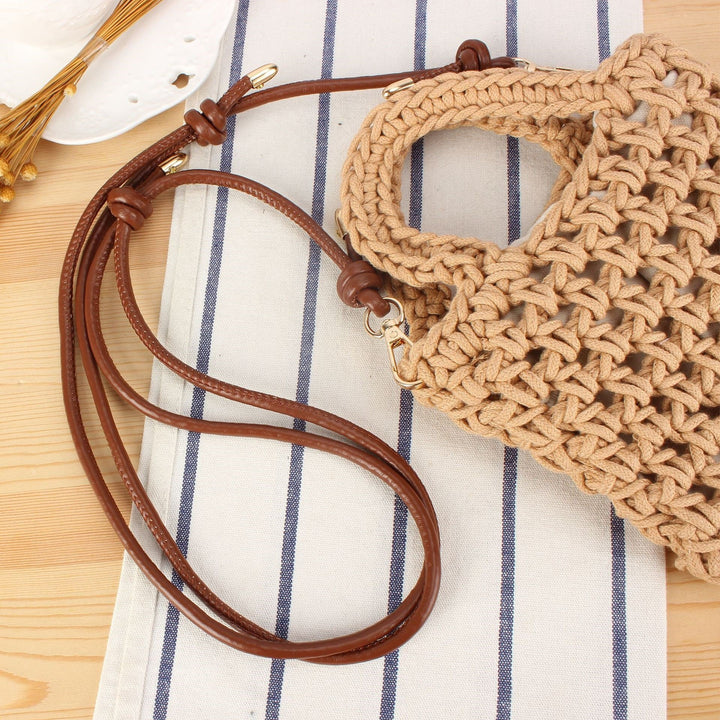 Handbag in Modern Macrame Design Kalsten