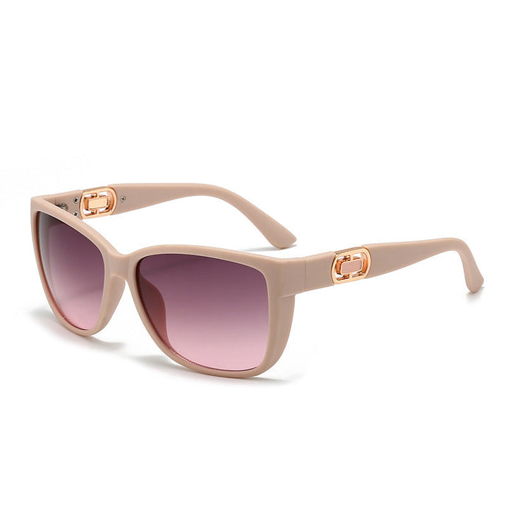 Women oversized sunglasses with elegant frame and UV protection Kalsten