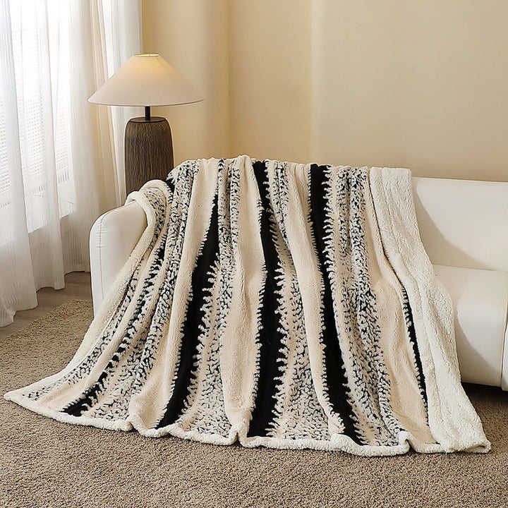 Women Cozy and Stylish Living Room Blanket Kalsten
