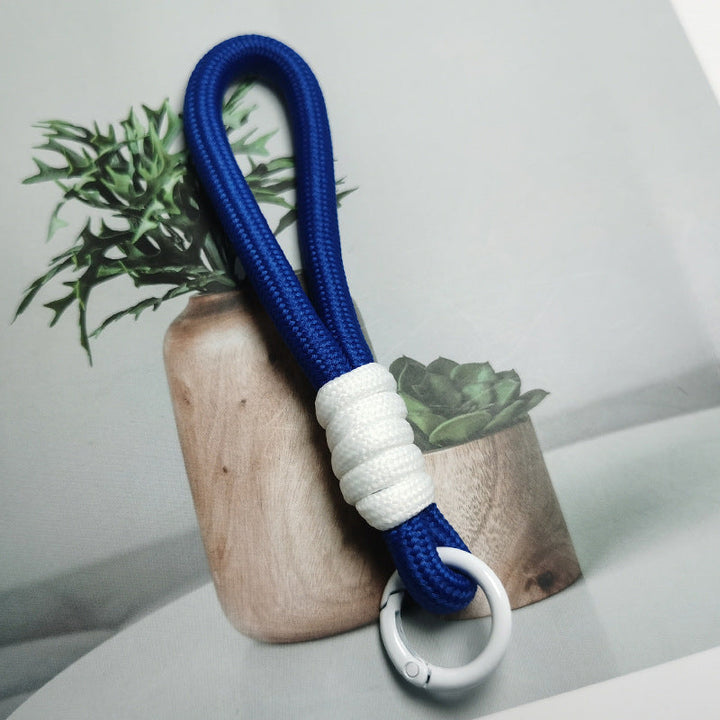 Heavy-Duty Paracord Keychain Holder Kalsten