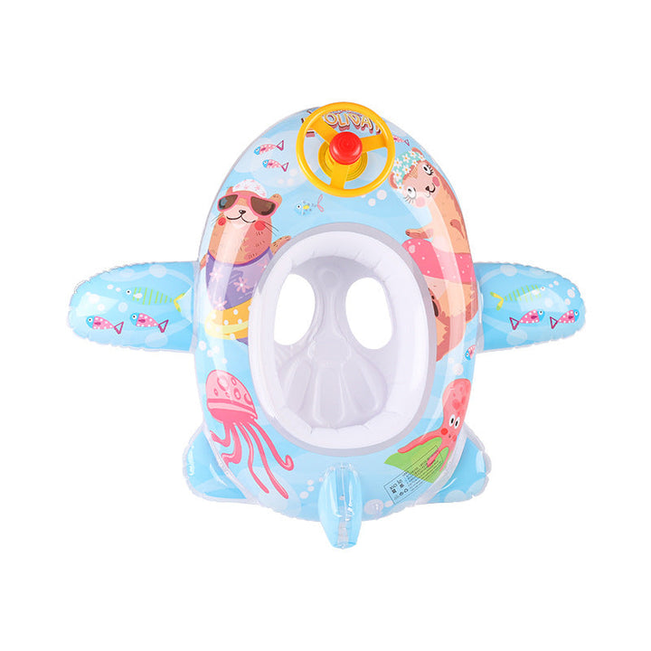 Ladies Inflatable Swimming Ring with Safety Control Kalsten