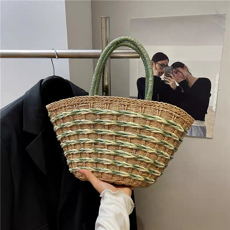 Handmade basket bag Kalsten