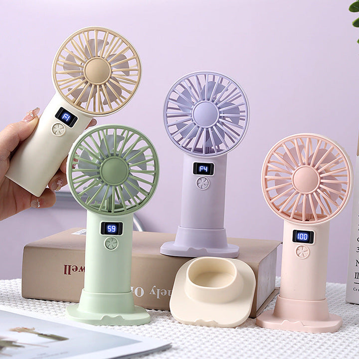 Portable Handheld Rechargeable Fan Kalsten
