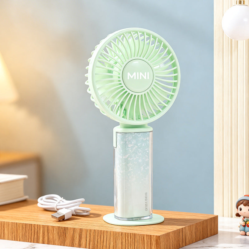 Portable Mini Hand Fan with Ergonomic Design and USB Charging Function Kalsten