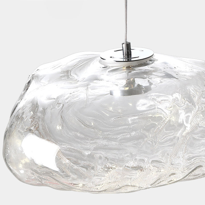 Stylish Glass Cloud Shape Pendant Light Indoor Fixture Decorative Light | Kalsten