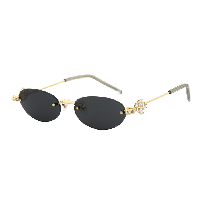 Ladies Designer Sunglasses with Luxurious Embellishments Kalsten