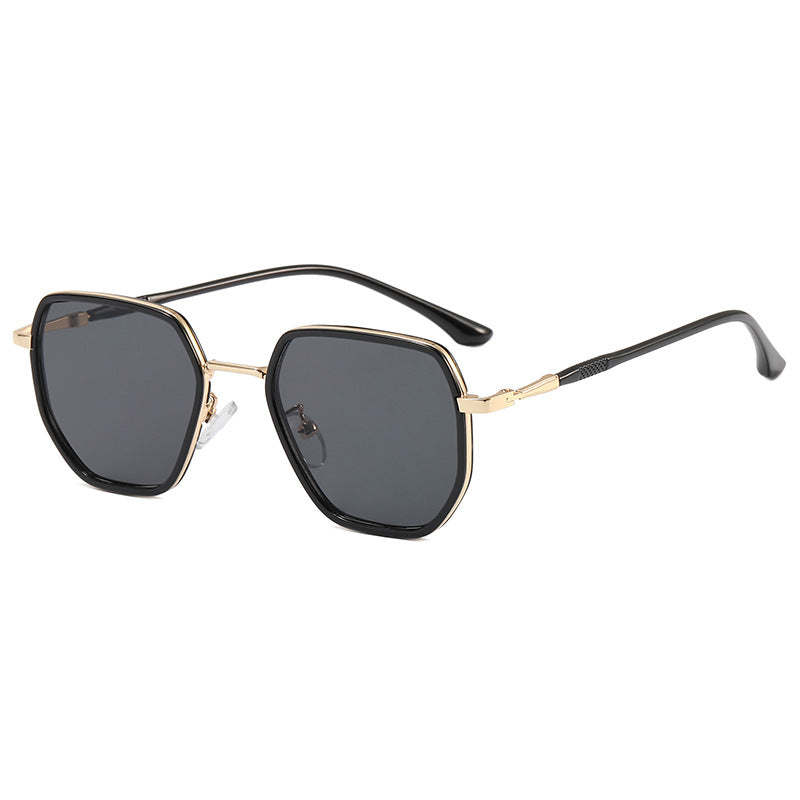 Women geometric sunglasses with elegant lens design Kalsten