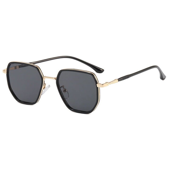 Women geometric sunglasses with elegant lens design Kalsten