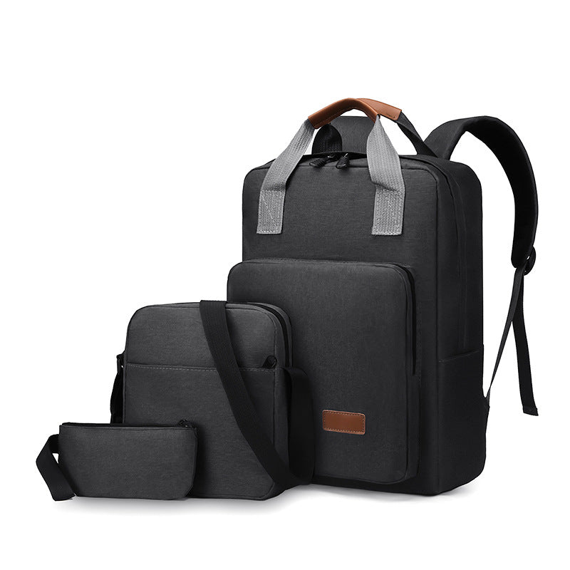 Multi-Functional Three-Piece Backpack Set Kalsten
