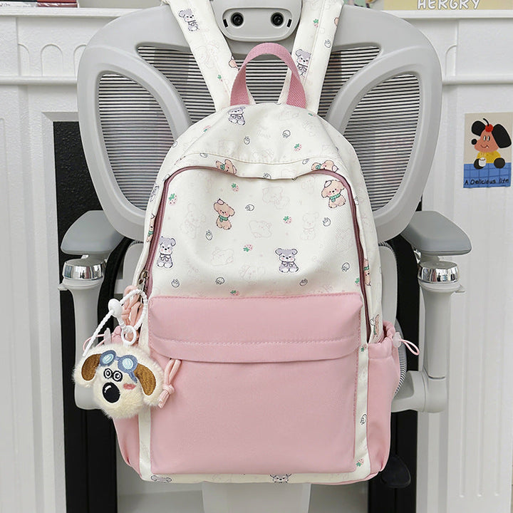 Cute Cartoon Print Backpack