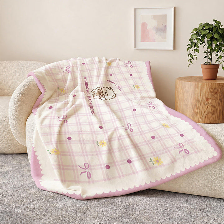 Women's Cuddle Blanket made from high-quality Microfiber Kalsten