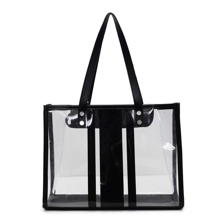 Stylish Clear Utility Tote Kalsten