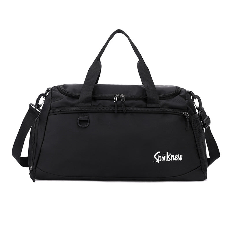 Sporty travel bag with multifunctional inner compartment Kalsten