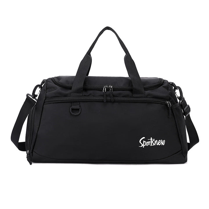 Sporty travel bag with multifunctional inner compartment Kalsten
