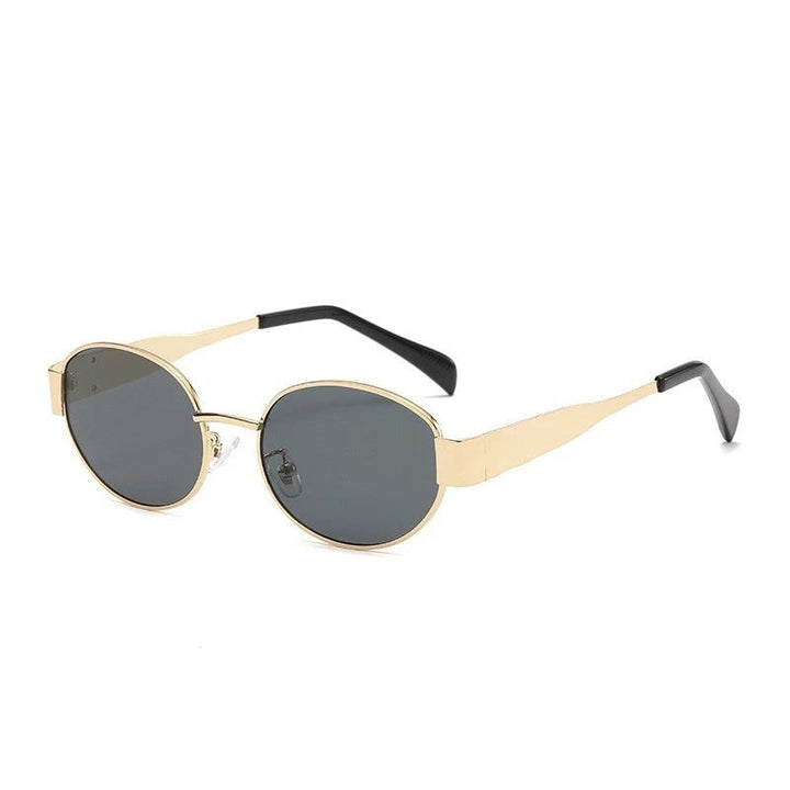 Ladies fashionable sunglasses in elegant oval design Kalsten