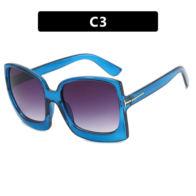 Ladies oversized sunglasses in trendy and elegant design Kalsten