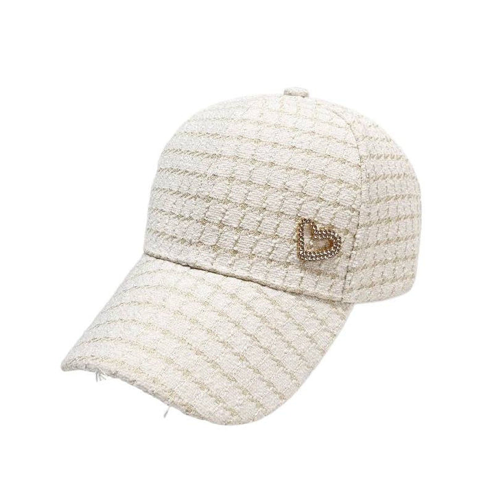Women's Textured Fabric Baseball Cap Kalsten 1784084142