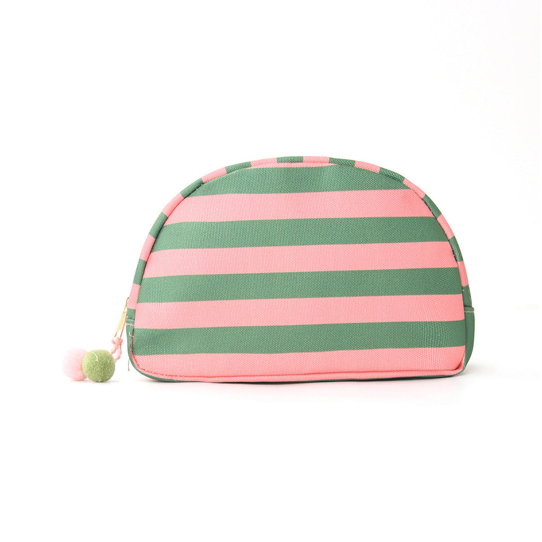 Cosmetic bag with striking stripe pattern Kalsten