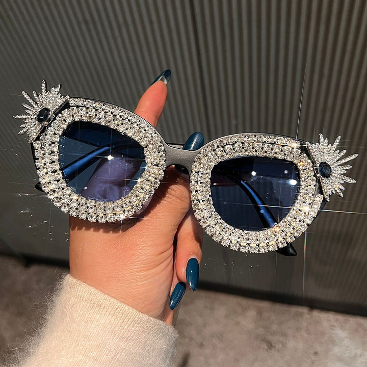 Ladies sunglasses with sparkling crystal embellishment Kalsten