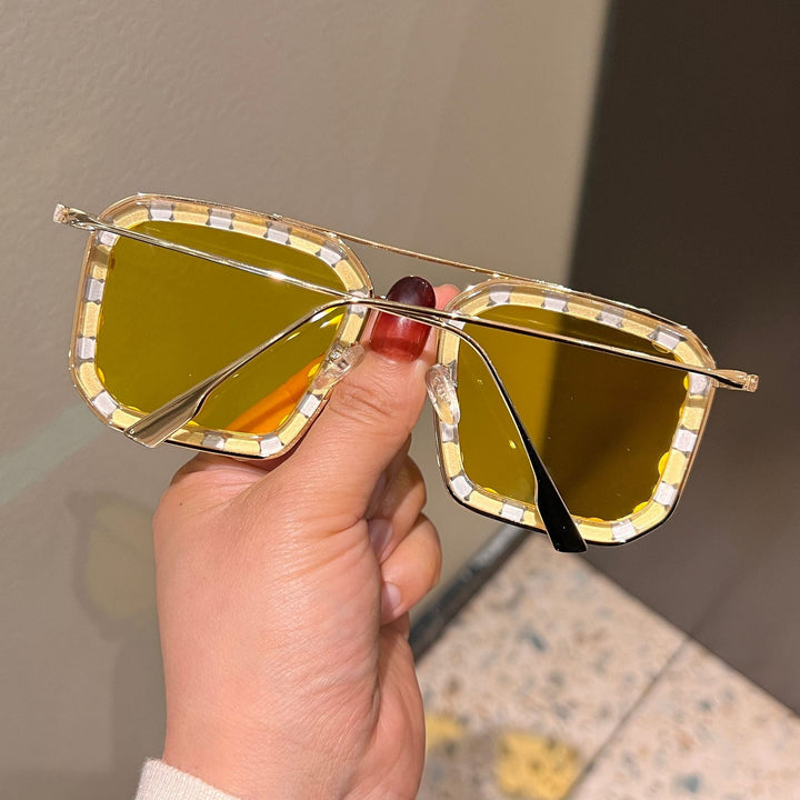 Women's Exclusive Sunglasses with Crystal Accents Kalsten