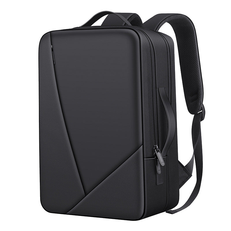 Laptop backpack with USB charging port and spacious compartment layout Kalsten