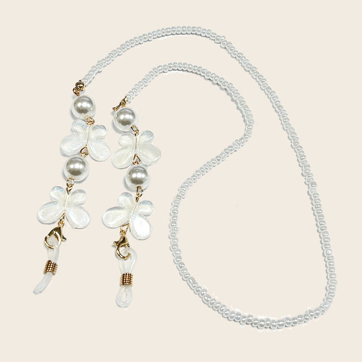 Decorative Floral Eyewear Chain Kalsten