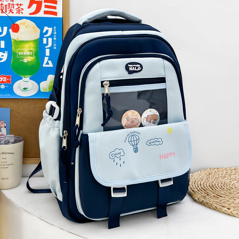Cute Cartoon Character School Backpack