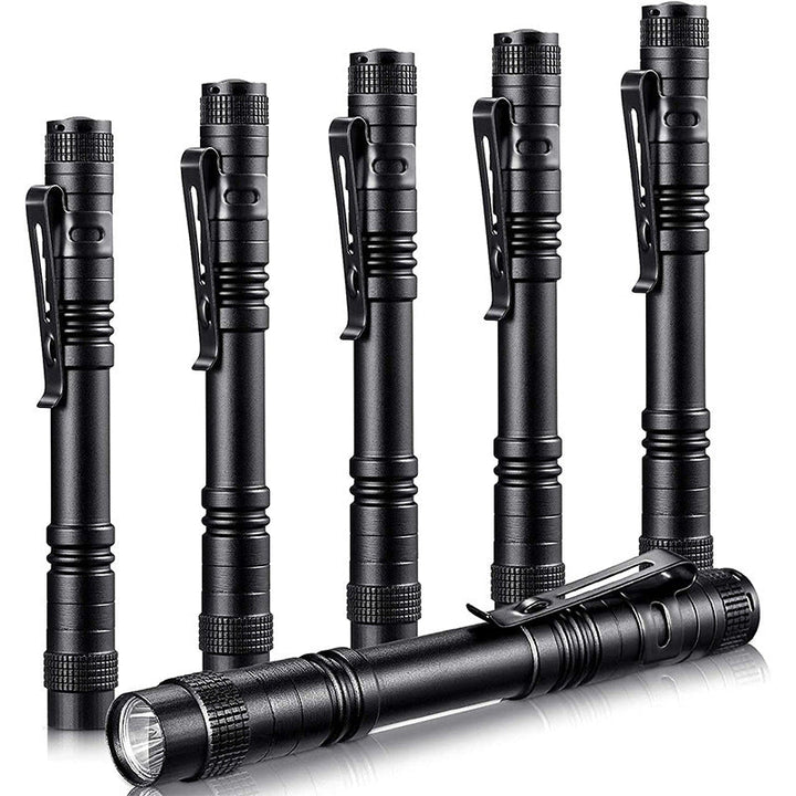 Ultra-Compact Tactical Flashlight with Adjustable Brightness Kalsten