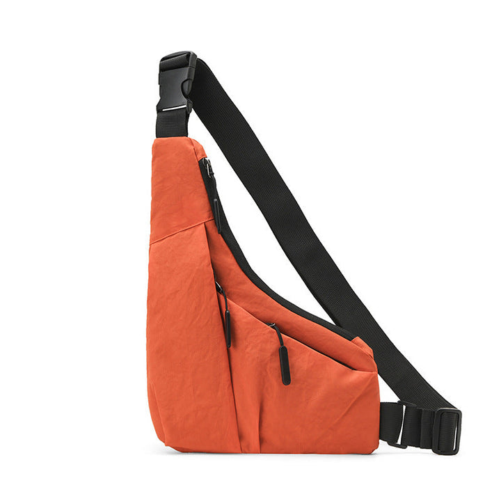 Unisex Sling Backpack with multiple compartments and waterproof material Kalsten