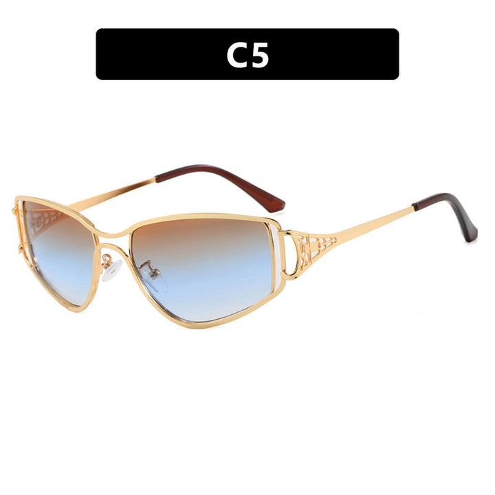 Ladies exclusive Cat-Eye sunglasses with elegant embellishments Kalsten
