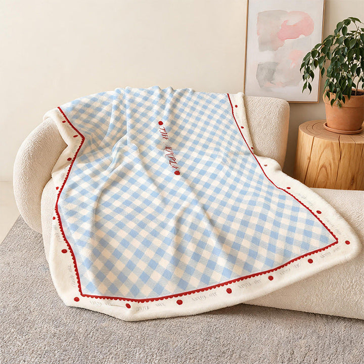 Women's Cuddle Blanket made from high-quality Microfiber Kalsten