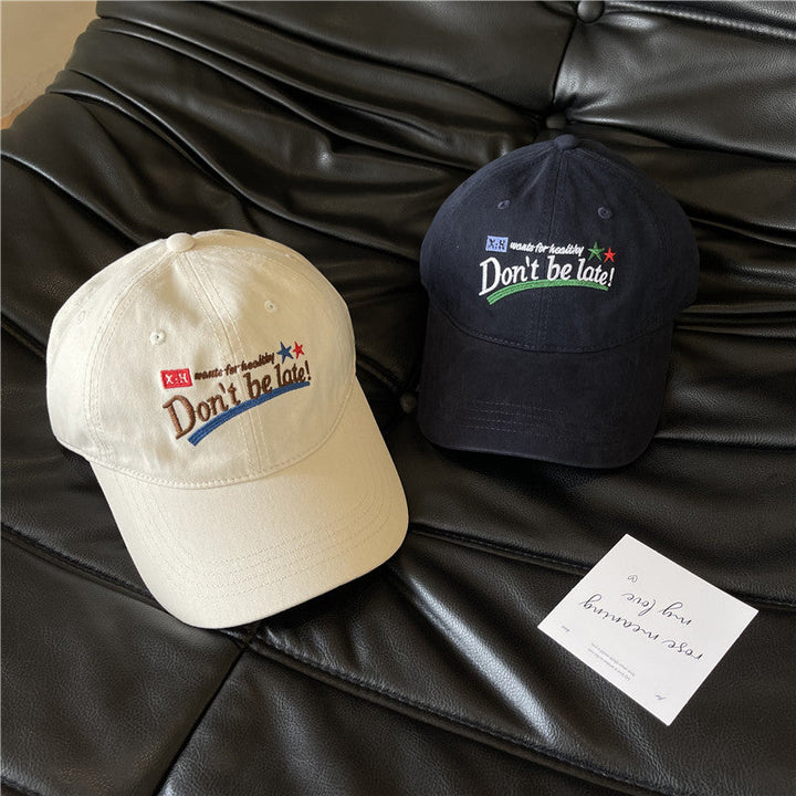 Men's Casual Graphic Cotton Baseball Cap Kalsten