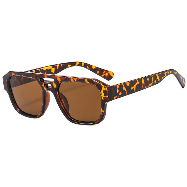 Women Fashion Sunglasses with Angular Design and UV Protection Kalsten