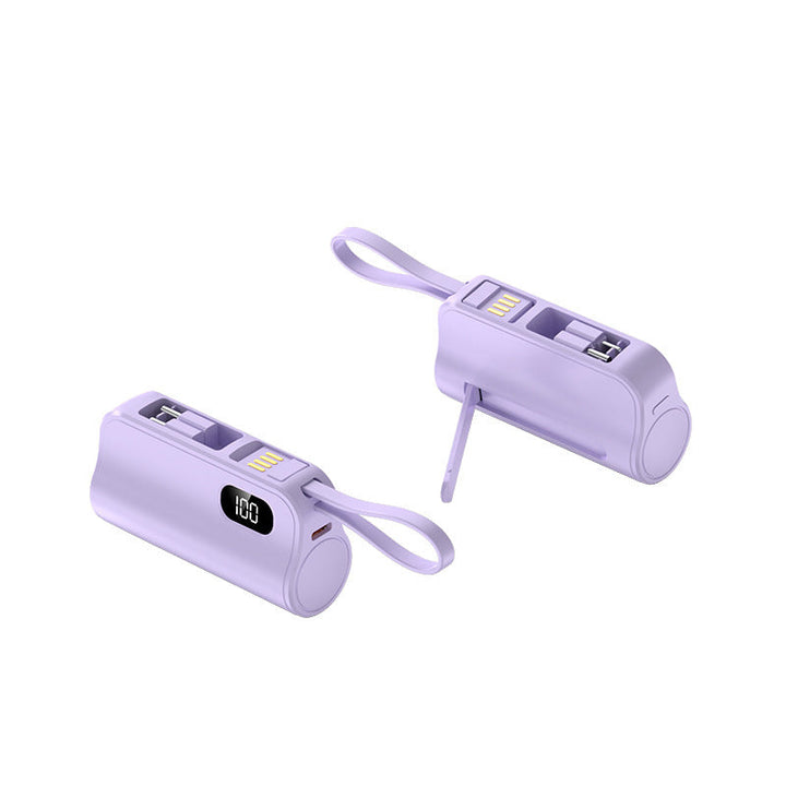 portable mini power bank with digital display Kalsten