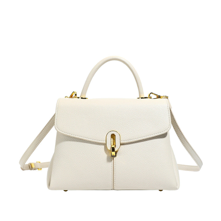 Elegant Handcrafted Structured Handbag Kalsten