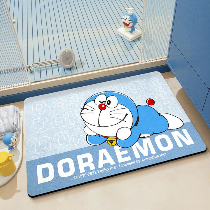 Cartoon Character Bath Mat Kalsten 1786113338