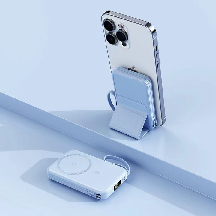 Portable power bank with magnetic mount and fast charging function Kalsten